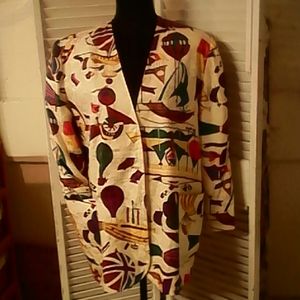 Silk  Ladies Jacket